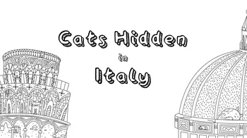 Cats Hidden in Italy cover image