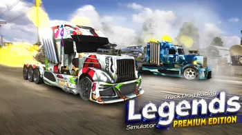 Truck Drag Racing Legends Simulator: Premium Edition cover image