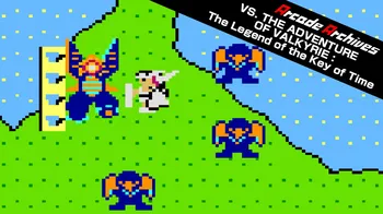 Arcade Archives VS. THE ADVENTURE OF VALKYRIE : The Legend of the Key of Time cover image