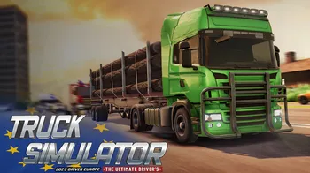 Truck Simulator 2025 - Driver Europe: The Ultimate Driver’s cover image