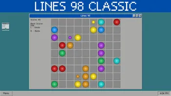 Lines 98 Classic cover image