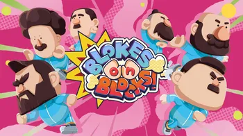 BLOKES on BLOCKS! cover image