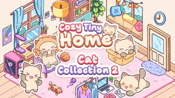 Cozy Tiny Home Cat Collection 2 cover image