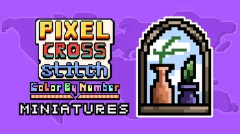 Pixel Cross Stitch: Miniatures cover image