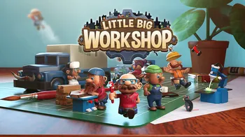 Little Big Workshop cover image