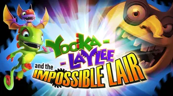 Yooka-Laylee and the Impossible Lair cover image