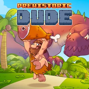Prehistoric Dude cover image