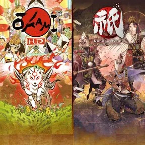 Okami + Kunitsu-Gami Bundle cover image