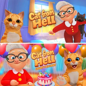 Cat From Hell - Deluxe Edition cover image