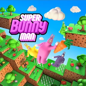 Super Bunny Man cover image