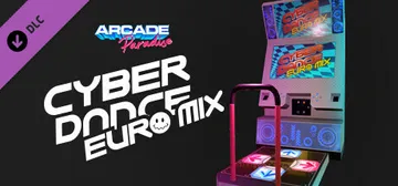 Arcade Paradise - CyberDance EuroMix cover image