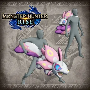 "Stuffed Mizutsune" Hunter layered weapon (Heavy Bowgun) cover image