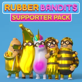 Rubber Bandits: Supporter Pack cover image