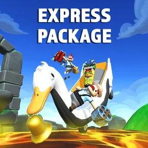 Totally Reliable Delivery Service Express Package cover image