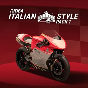 RIDE 4 - Italian Style Pack 1 cover image