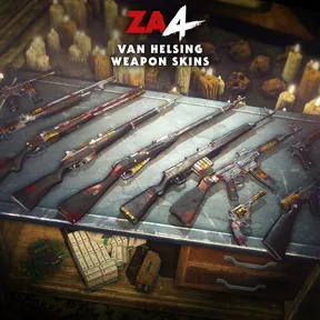 Zombie Army 4: Van Helsing Weapon Skins cover image