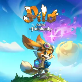 Pilo and the Holobook cover image