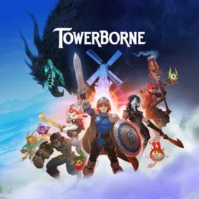 Towerborne cover image