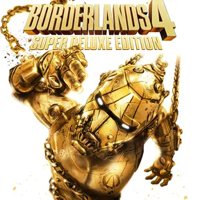Borderlands 4 Super Deluxe Edition cover image