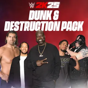 WWE 2K25 Dunk & Destruction Pack cover image