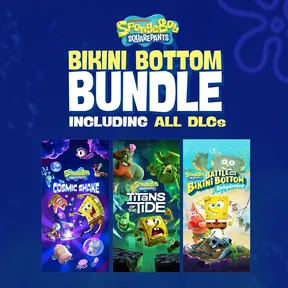 SpongeBob SquarePants: Bikini Bottom Bundle cover image