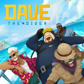 DAVE THE DIVER cover image