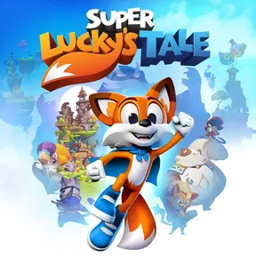 Super Lucky's Tale cover image