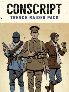 CONSCRIPT - Trench Raider Pack cover image