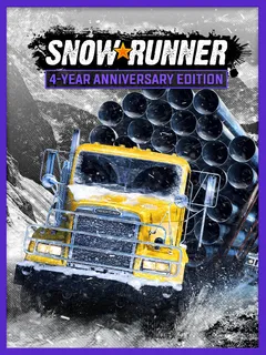 SnowRunner – 4-Year Anniversary Edition cover image