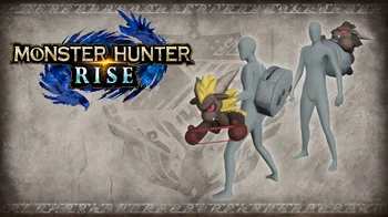 "Stuffed Rajang" Hunter layered weapon (Bow) cover image