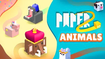 Paper io 2: Animals DLC cover image