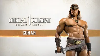 MK1: Conan the Barbarian cover image
