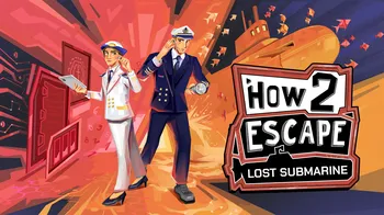 How 2 Escape: Lost Submarine cover image