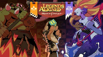 Legends Aligned: Minis in Conflict cover image