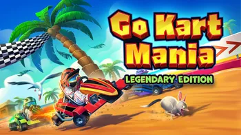 Go Kart Mania Legendary Edition cover image
