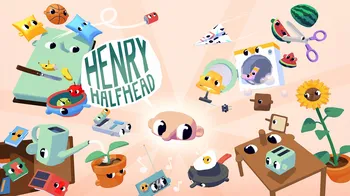 Henry Halfhead cover image
