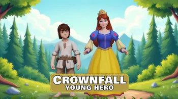 Crownfall: Young Hero cover image