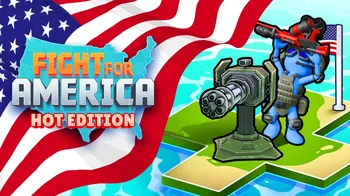 Fight For America: Hot Edition cover image