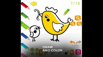 Draw and Color cover image