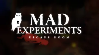Mad Experiments: Escape Room cover image