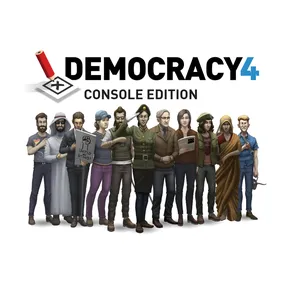 Democracy 4: Console Edition cover image
