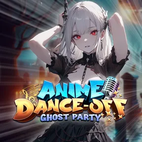 Anime Dance-Off – Ghost Party cover image
