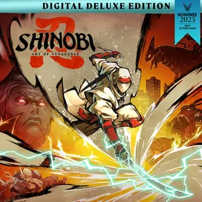 SHINOBI: Art of Vengeance Digital Deluxe Edition PS4 & PS5 cover image