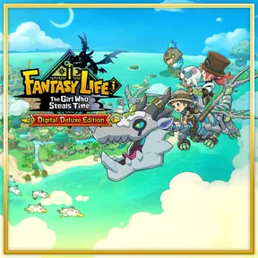 FANTASY LIFE i: The Girl Who Steals Time Digital Deluxe Edition PS4 & PS5 cover image