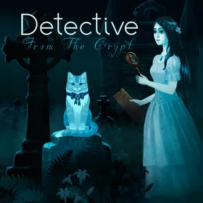 Detective From The Crypt cover image