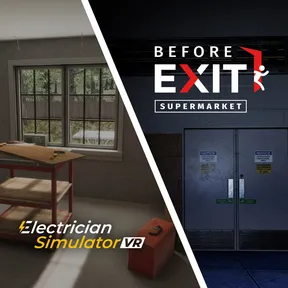 Electrician Simulator VR + Before Exit: Supermarket bundle cover image