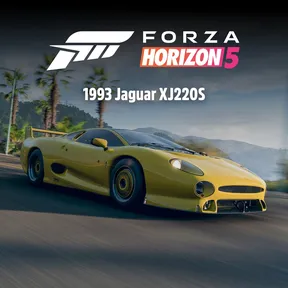 Forza Horizon 5 1993 Jaguar XJ220S cover image
