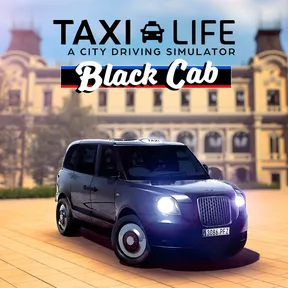 Taxi Life - Black Cab cover image