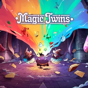 Magic Twins cover image