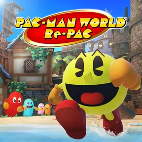 PAC-MAN WORLD Re-PAC PS4 & PS5 cover image